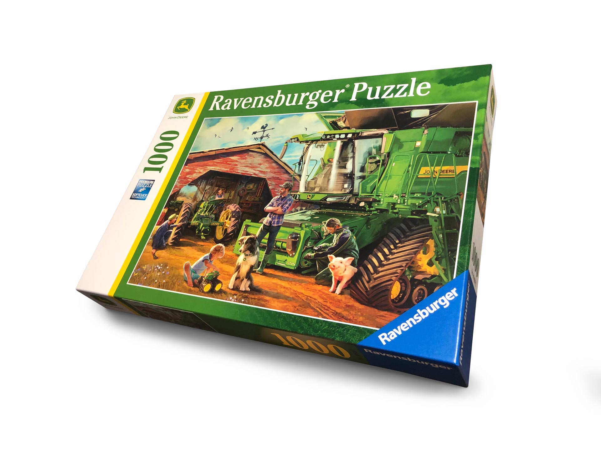 Puzzle John Deere