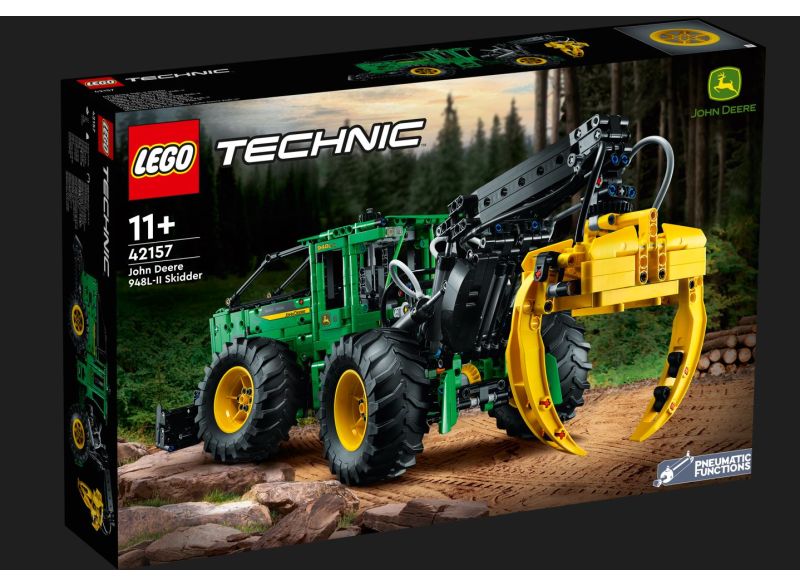 LEGO® Technic JD 948L-II SKIDDER