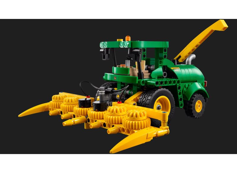 Lego řezačka John Deere