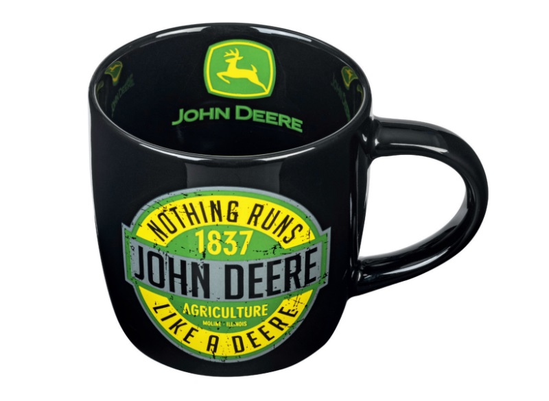 Hrnek John Deere "Nothing runs"